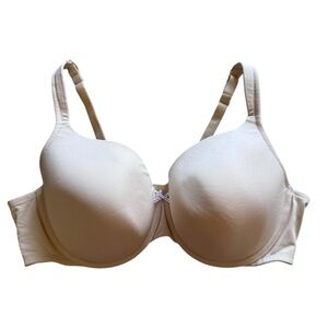 Cacique 48D tan/beige/nude lightly lined full coverage bra #1095634